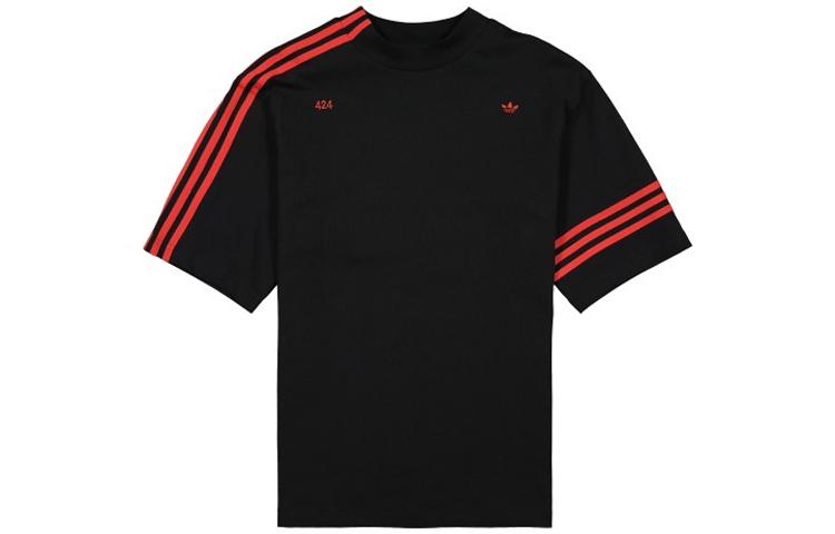 Adidas Originals Set in Sleeve T Shirt Men s Black FS6236 M