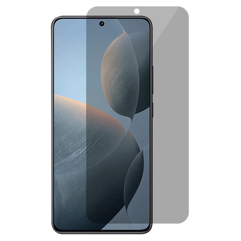 

Для Xiaomi Redmi K70E 5G/Poco X6 Pro 5G Захисна плівка для екрану з ефектом приватності, повний клей, захист від подряпин, загартоване скло Type A