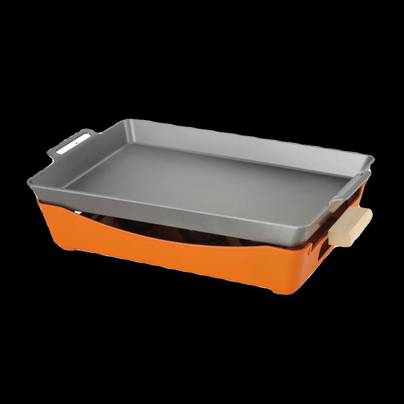 Commercial Aluminum Non-Stick Grilled Fish Pan