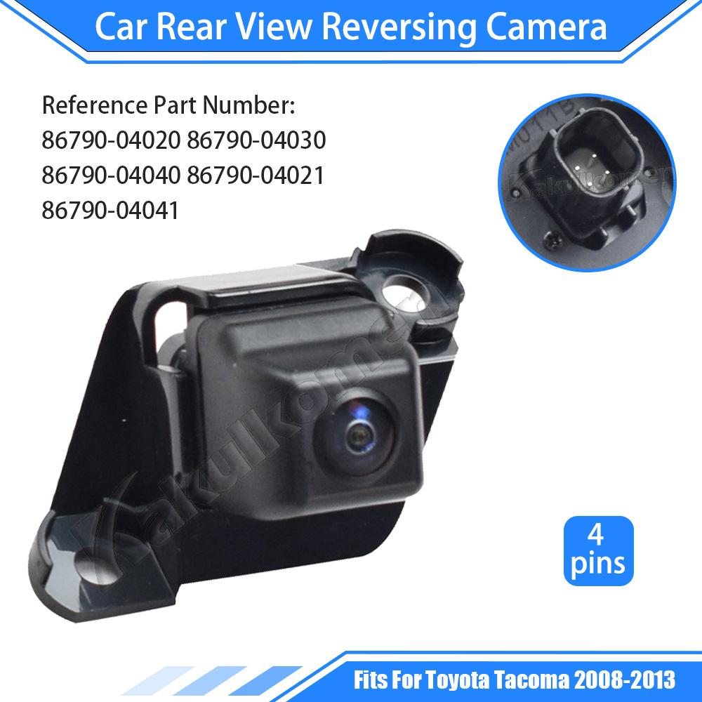 86790-04010 8679004010 Backup Rear View Camera Assist Parking For Toyota Tacoma 2009-2013 Car Tailgate Reverse Camera 86790-04010