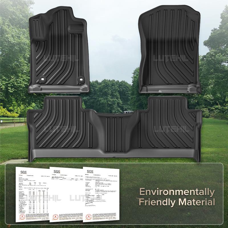 LUTEHIL All-Weather TPE Floor Mat Trunk Mat For BYD Seal 06 DMI DM-i 2025-2025 Custom Carpet Cover Auto Interior Accessories