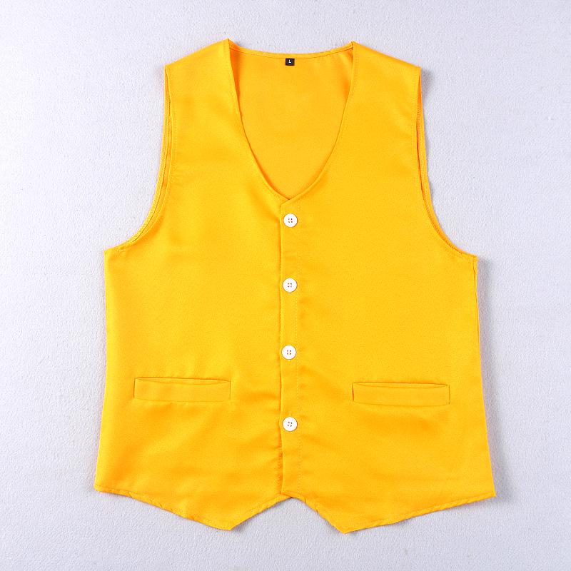 Customizable Single-Breasted Outdoor Volunteer Vest with Text & Logo Options