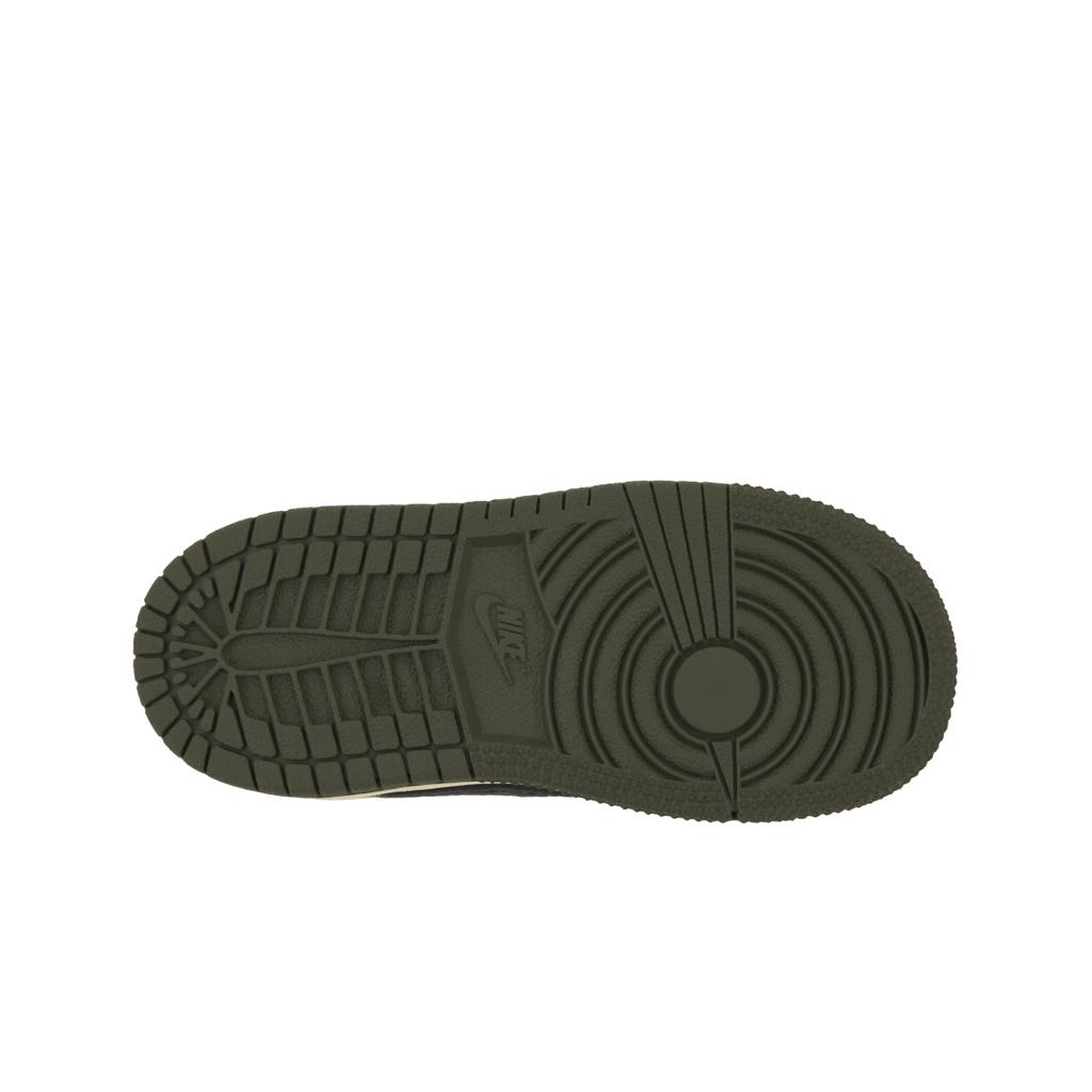 Travis Scott X Air Jordan 1 Retro Low OG SP TD Reverse Olive / Medium Olive Baby Sneakers Green Black Sail DO5441-200