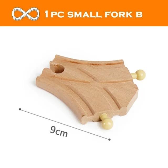 All Kinds Of Wooden Track Accessories Beech Wood Railway Train Track Connector Toys Fit For All Brands Wood Tracks Toys For Kids