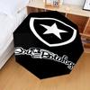 1PC Botafogo Pride Emblem Printed Umbrella Folding Umbrella, Automatic Umbrella 8-Frame for Travel, Camping Fan Gifts Christmas Gifts