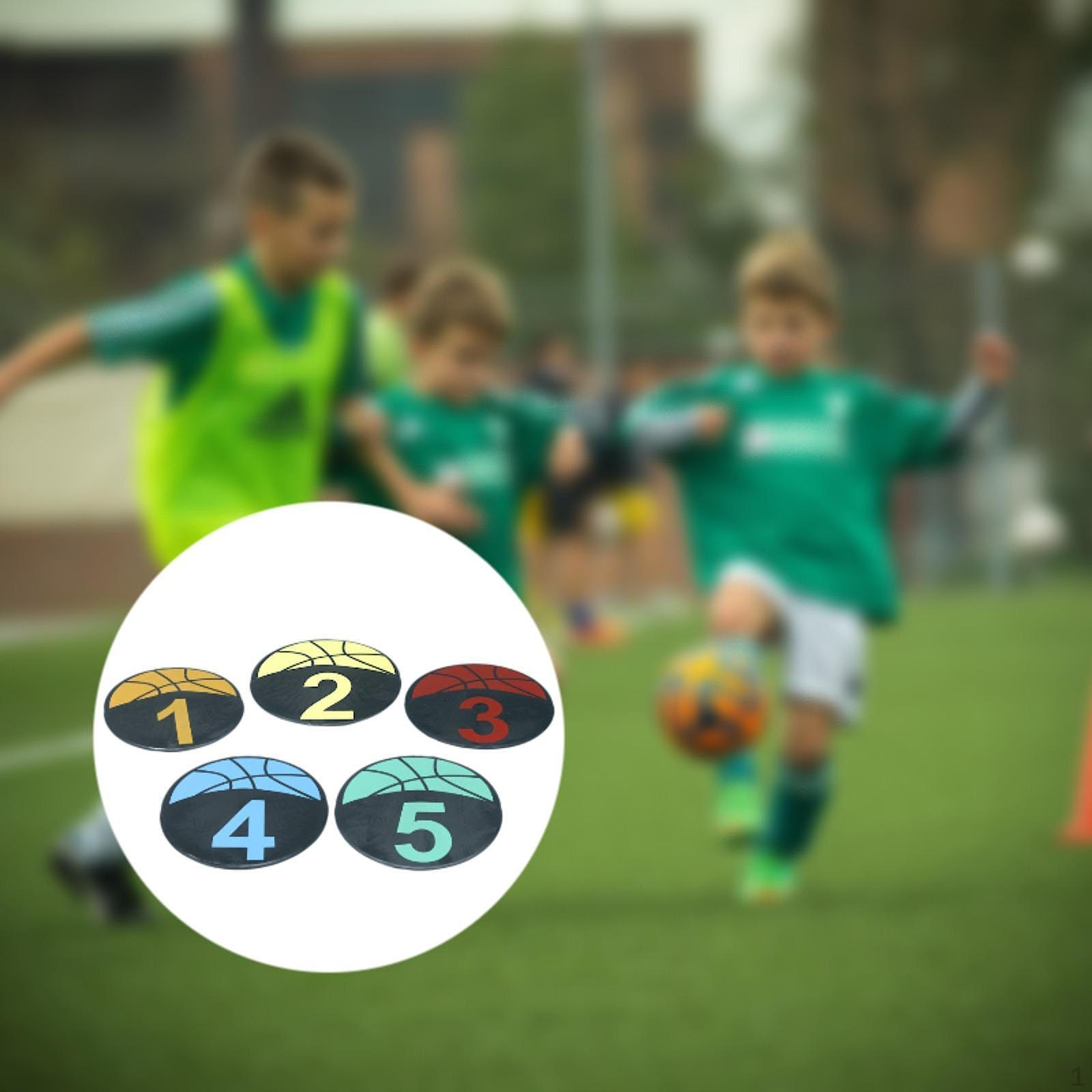 

Баскетбольные маркеры Футбольные коврики для тренировки навыков Прыжки на полу Силовые виды спорта Футбол