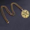 King of Pentacles 35 Solomon Enoch Protection Seal Four-Word God Name Kabbalah Star Pendant Necklace
