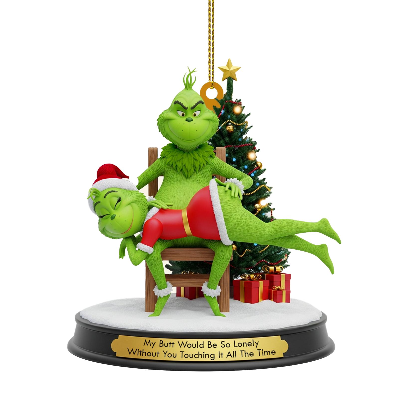 

Креативный праздничный 2D акриловый кулон Серия персонализированных украшений One Size