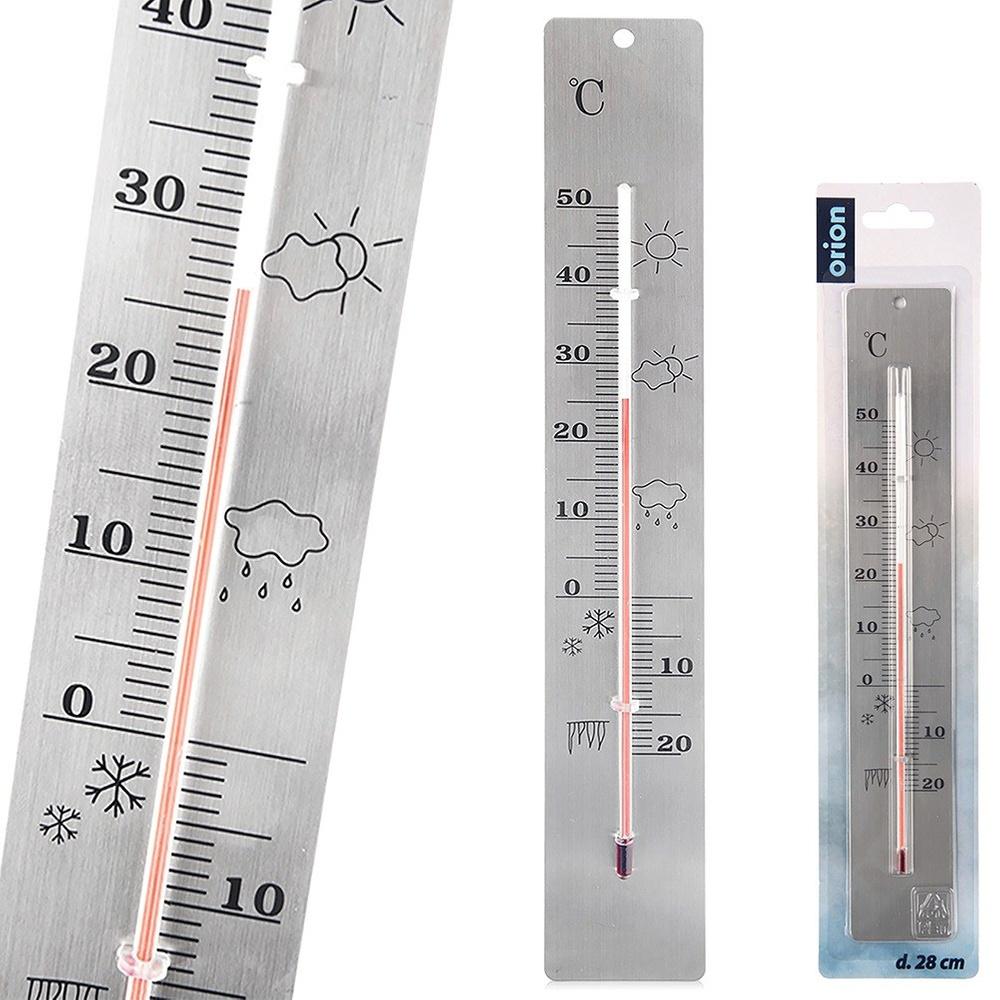 Universal Stainless Steel Thermometer 28 Cm
