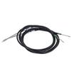 Rear Parking Brake Cable Kit 330‑9371 Emergency Brake Cable 108in for Rear Disc Brake Conversions Drum Brake Setups