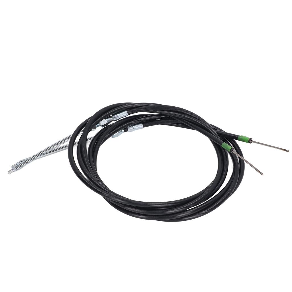 Rear Parking Brake Cable Kit 330‑9371 Emergency Brake Cable 108in for Rear Disc Brake Conversions Drum Brake Setups