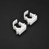 20pcs 16202532mm PPR Water Pipe Clamp Gas Pipe Fixed Buckle with Screws (16mm)