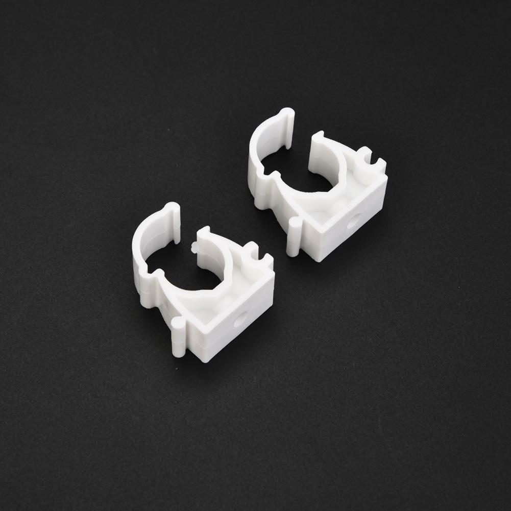 20pcs 16202532mm PPR Water Pipe Clamp Gas Pipe Fixed Buckle with Screws (16mm)