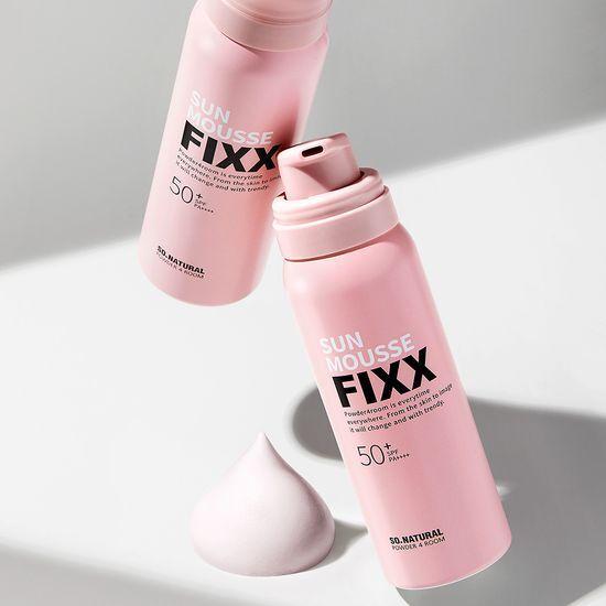 SONATURAL Glow Sun Mousse Fixer 75ml