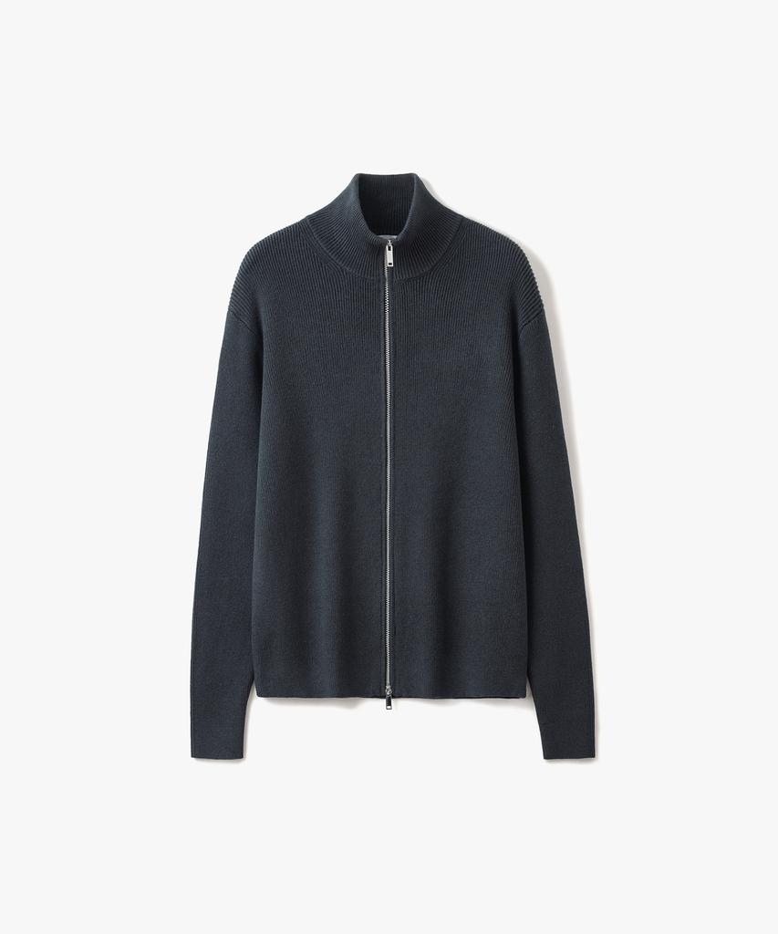 COSTUME O’CLOCK Daily Slim Fit Zip-Up Knit 6 Color Cooscd023