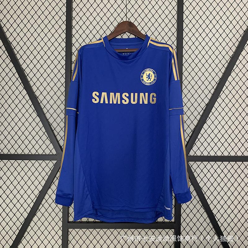 Football Jersey Classic Retro Long-sleeved England Portugal Inter Milan France Jersey Wholesale Support One Piece of Hair