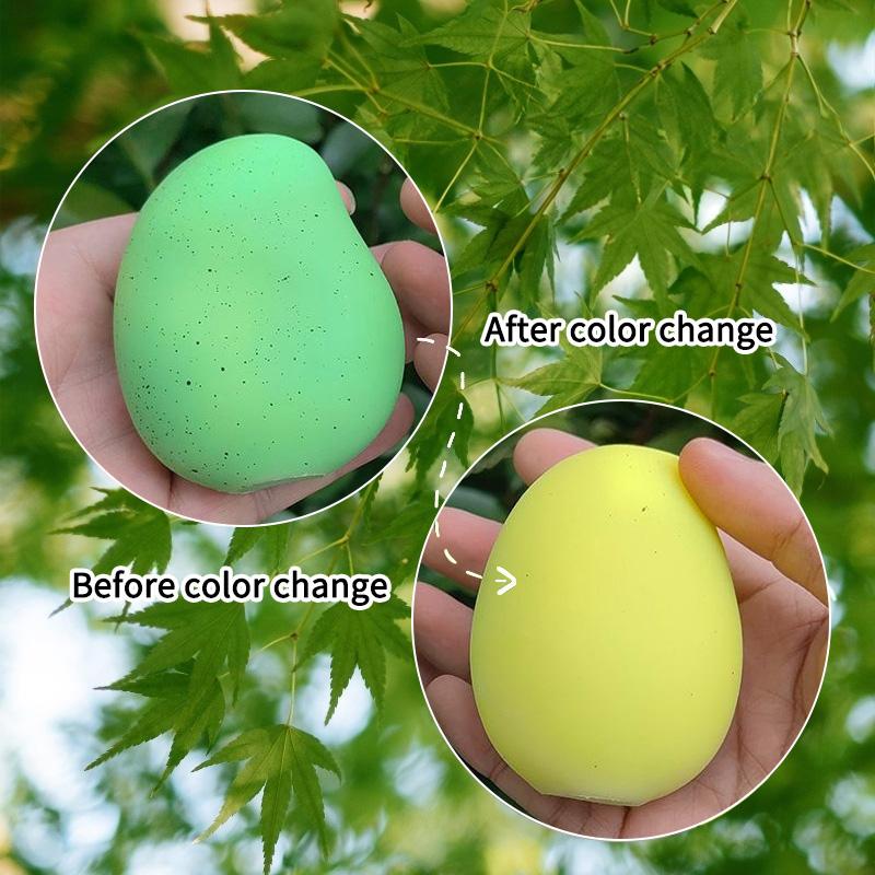 Strawberry Mango Squishy Color Changing Squishy Toys Stress Relief Fidget Toys ASMR Squeeze Fruit Party Gifts