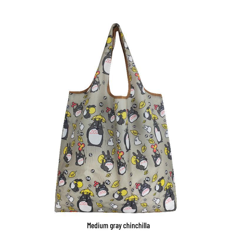 Medium Eco-Friendly Foldable Waterproof Shopping Tote Bag