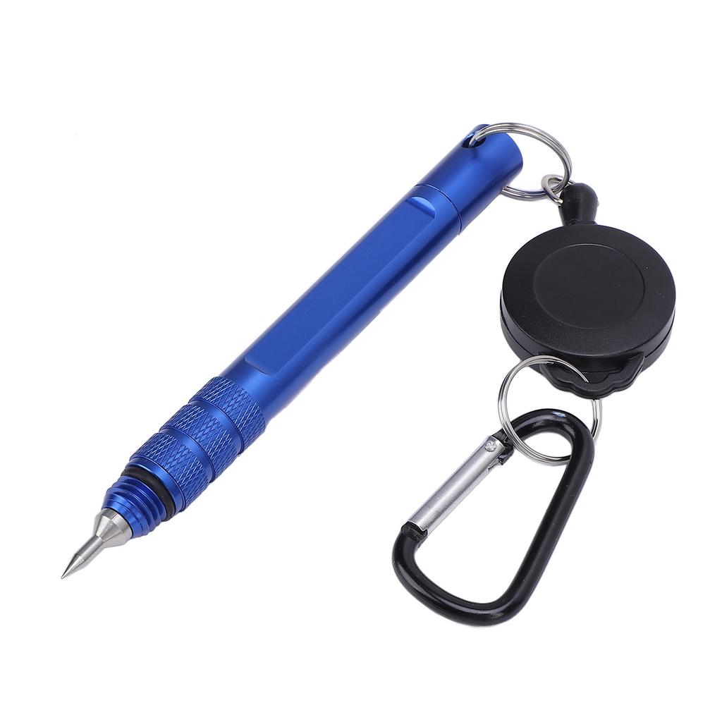 Golf Club Groove Sharpener Aluminum Alloy Portable Golf Club Groove Cleaning Tool with 3