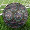 Australian Wildlife Treasures Round Football Size 5 Adult Ball Suitable for Training Matches and Outdoor Team.