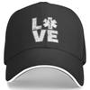EMT Love Paramedic Baseball Cap Casual Trucker Hat Spring Unisex Women Tennis Skate Baseball Caps