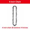 Saw Chainsaw Blade Electric Chainsaw Chains Electric Chainsaws Accessory Mini Steel Chainsaw Chains