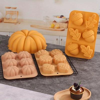 Silikon Kabak Yaprağı El Yapımı Sabun Kalıbı DIY Kil Kalıbı