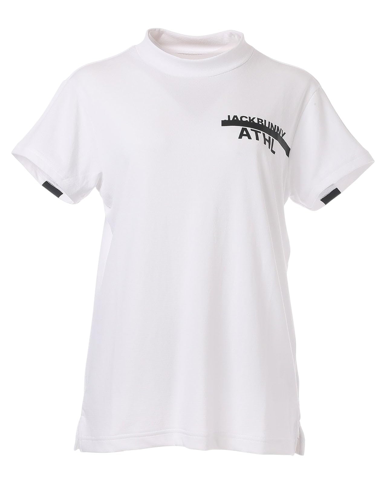 

Jack Bunny Футболка с коротким рукавом и воротником-стойкой Гольф-поддева 2 Женская (Двусторонний, Дышащий) / / 263-5167502 030_Белый [L]
