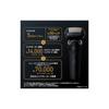 Panasonic Lamdash PRO 5-Blade Electric Shaver for Men, Lamdash AI+ ES-L550D-K, Black