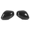 For Nissan Armada Patrol Y62 2017 2018   ABS Car Rearview Side Mirror Cover Wing Cap Exterior Door Trim Adhesive Sticker