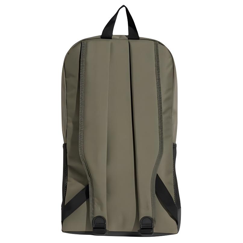 Adidas Recycled Polyester Backpack Tubas Unisex Strata Olive Green Adidas IN6123