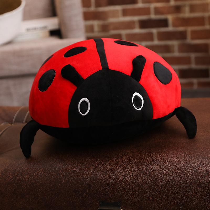 

Beetle Seven Star Ladybug Doll Golden Turtle Plush Toy Worm Doll Creative Doll 40cm