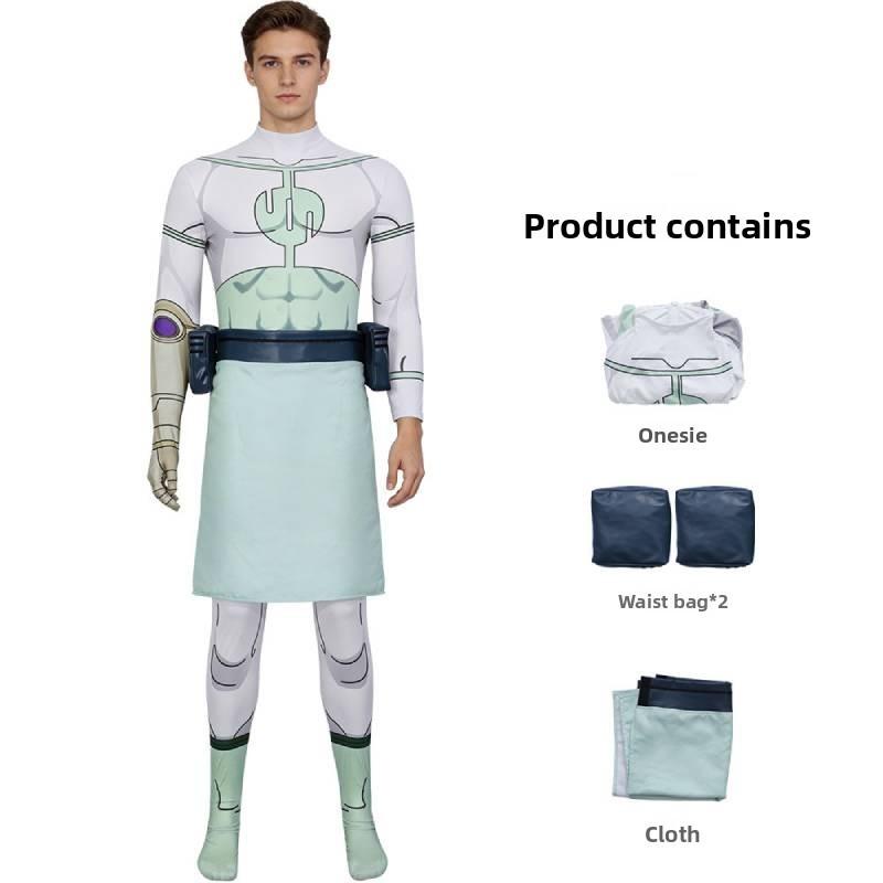 Invincible Conquest Cosplay Kostým Celoplošný Oblek Pro Anime Role Play 2026