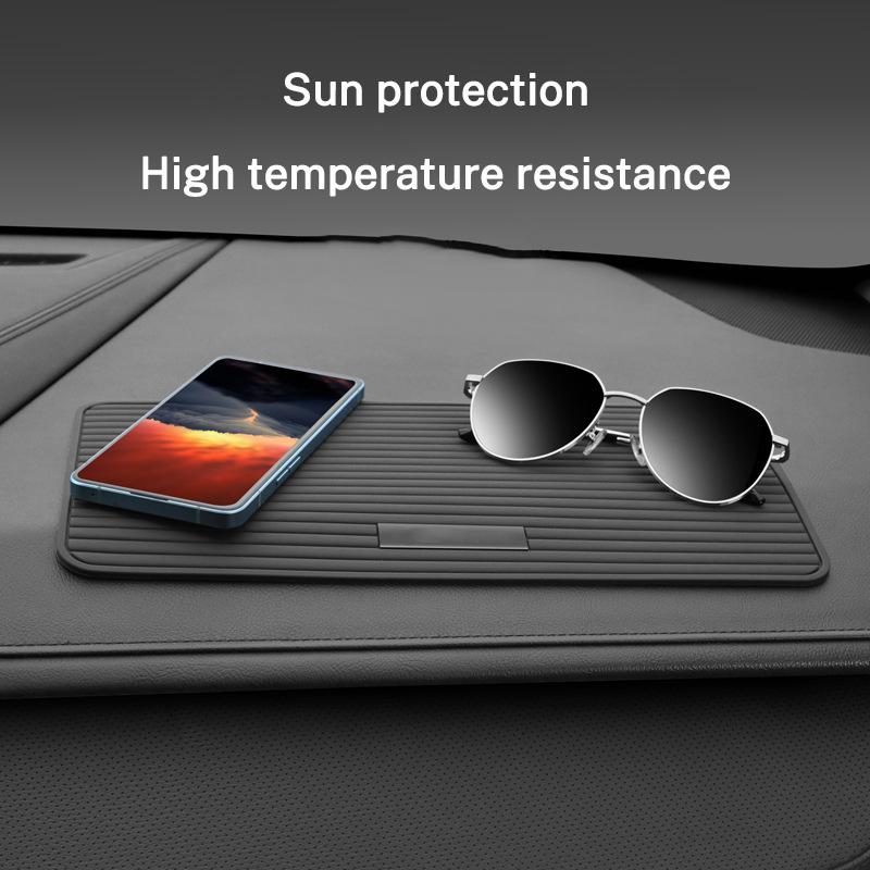 1pcs High-end Car Dashboard Non Slip Mat Phone Holder Anti-skid Pads For Citroen C1 C2 C3 C4 C5 C6 C8 C4L DS3 DS4 DS5 DS5LS DS6