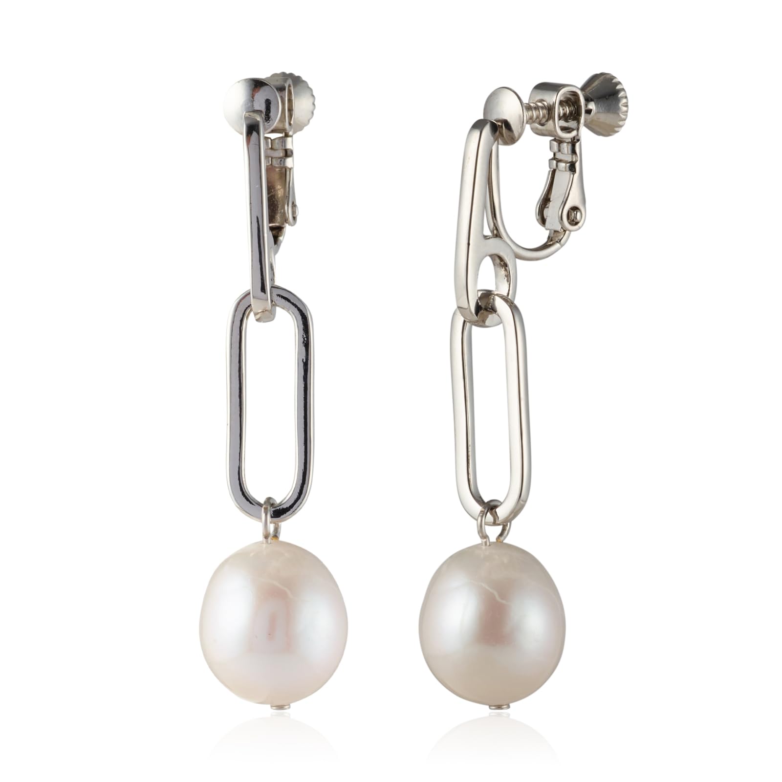 

Grosse Tresor2021 Baroque Pearl Earrings Platinum GJ64406P платиновый