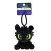 “Toothless Fluffy Keychain Plush - How to Train Your Dragon”