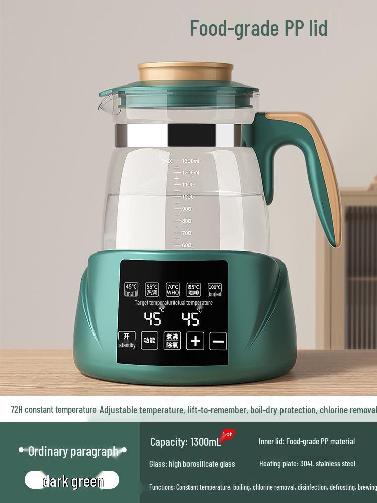 Smart Baby Milk Warmer & Insulation Kettle: Constant Temperature for Milk Warming, Foaming, Heating, and Hot Water.