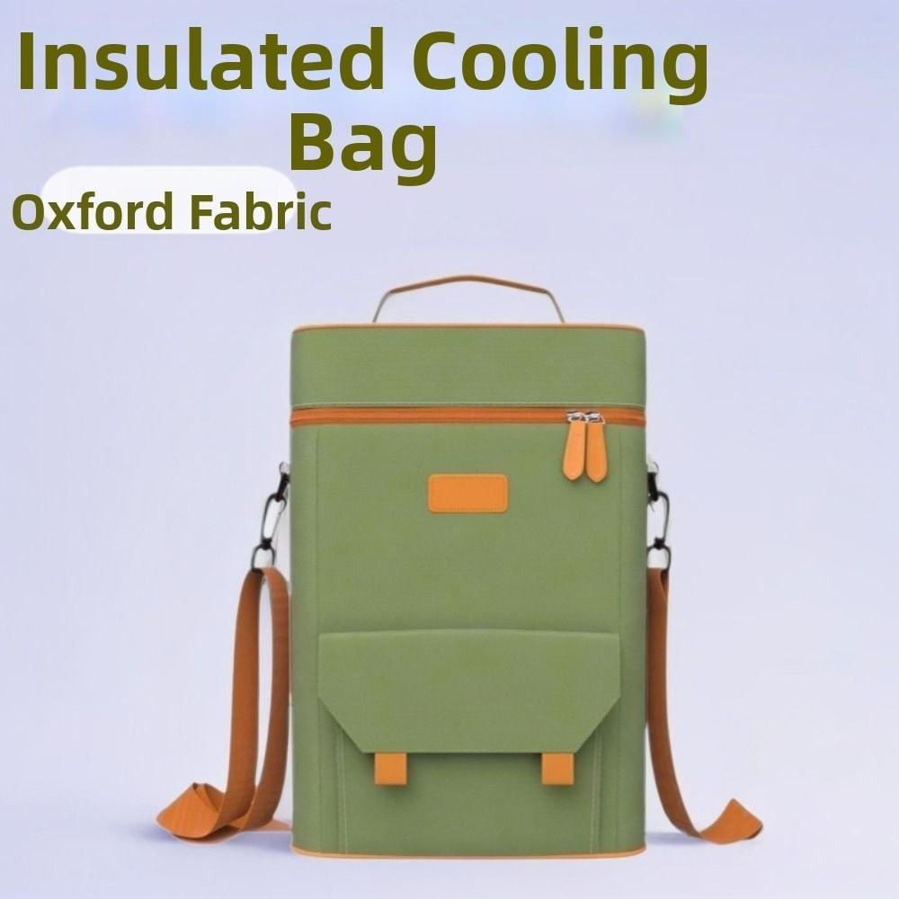 Wear-resistant Wine Tote Bag Two-bottle Camping Organizer Beach Handbag  Beach Activities