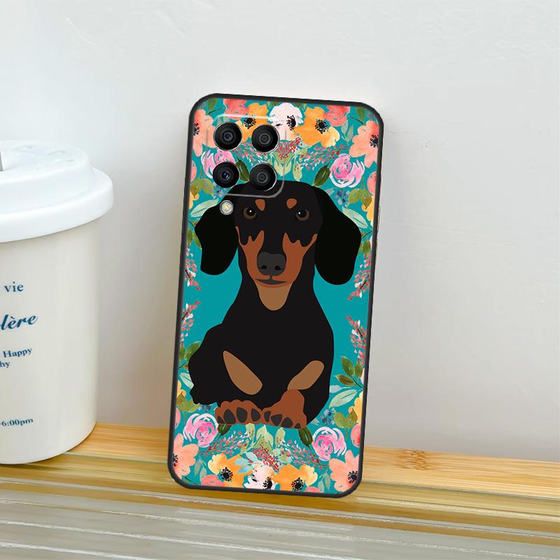 

Dachshund Dog Animal Case For Samsung Galaxy M52 M32 M12 M16 M14 M54 M13 M33 M53 M56 M36 M31 M11 M35 M55 M15 M06 Samsung M22