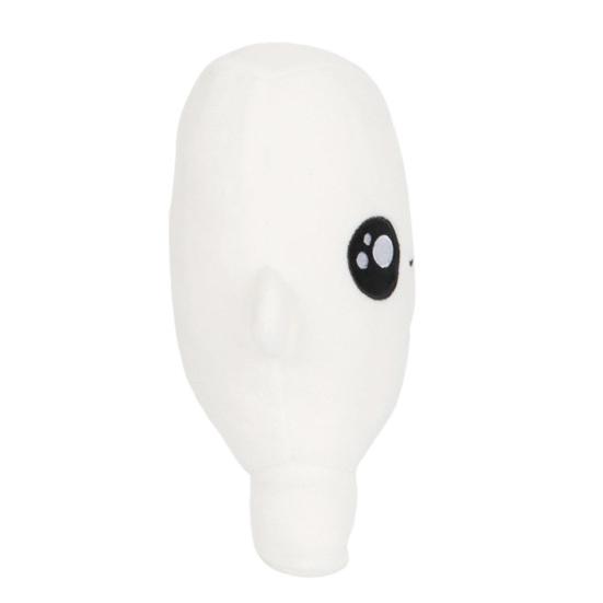 Desktop Decoration Dolls Game Plush Toy, Blue Water Drop And White Cloud Comfortable Hugging Toys Pillow, Soft Stuffed Animal for Bedside