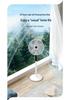 Ventilatore a Pavimento Xiaxin da 16 pollici - 8 Velocità, Telecomando Smart, Flusso d'Aria Ampio e Silenzioso