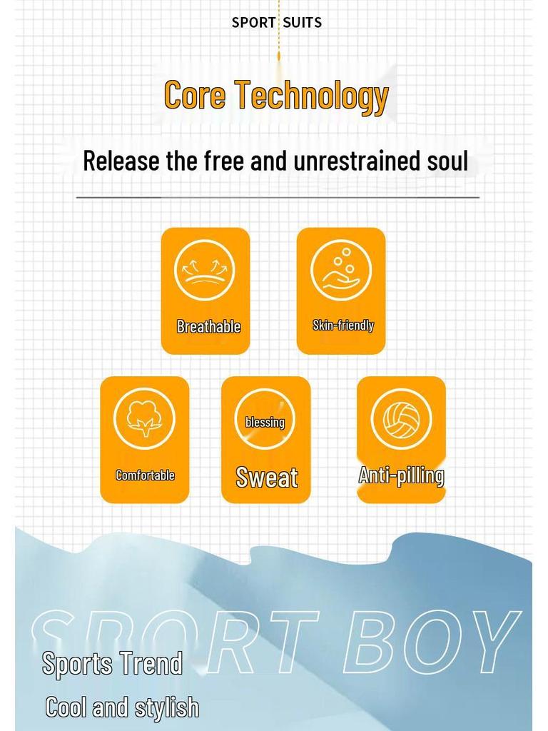 Unisex Stand-up Collar Sports Jacket and Hoodie Set