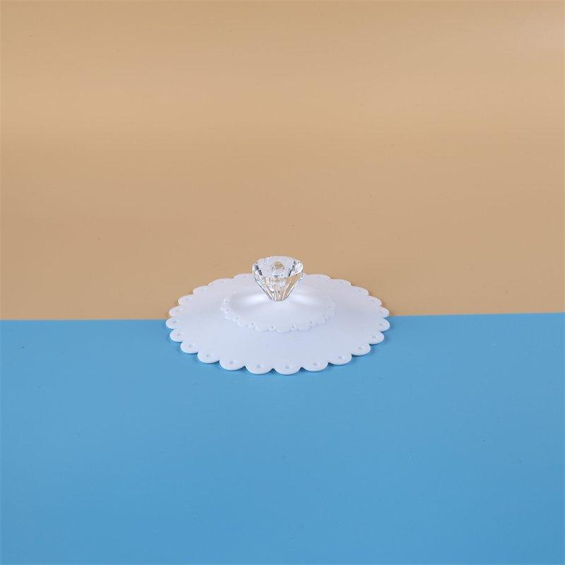 Lace Cup Cover Silicone Lid Bottle Lid Cover Home Office Accessory