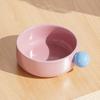 Elevated Ceramic Cat & Dog Bowl Stand - Leak-Proof, Neck Protection, Multifunctional for Dining & Water