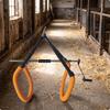 Cow Standing Aid Frame Adjustable Equipment for Farms, Veterinarians