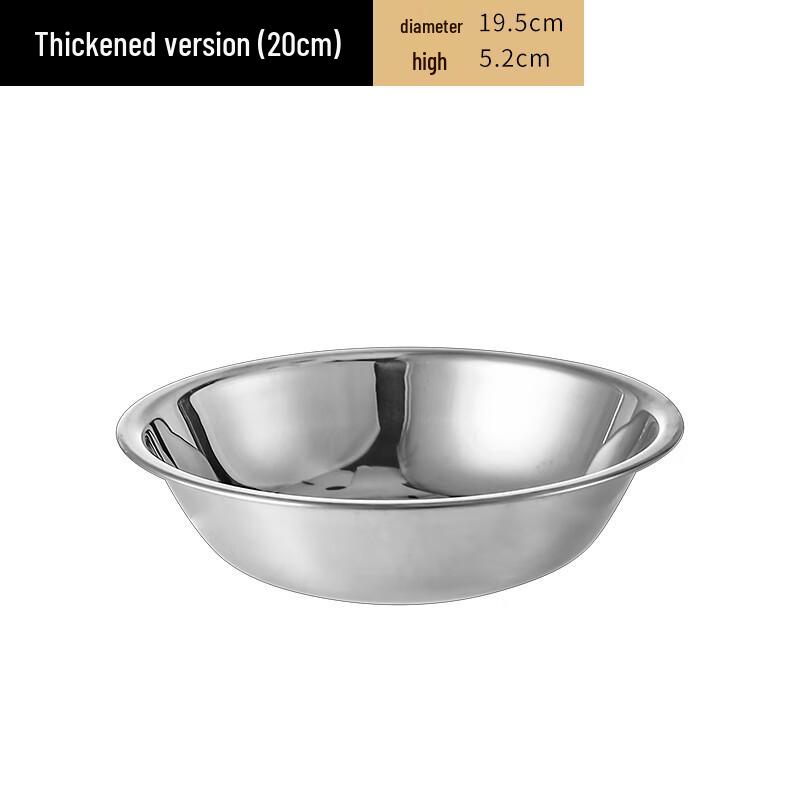 Stainless Steel Kitchen Prep & Mixing Bowl Set