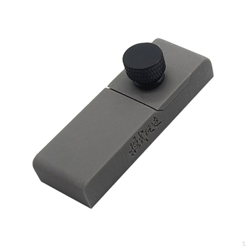 Compact Sandpaper Holder for DIY Crafts and Model Repair