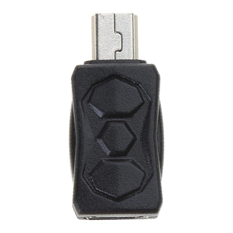 USB2.0 Adapter Micro/Mini Stecker Buchse Konverter Anschluss USB Ladeadapter für Computer Tablet PC Mobiltelefone