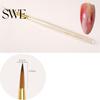 Manicure Brush Nail Pen Easy to Use Multi-function Tip Supply Head Gel Painting Brushes for Professional