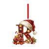26 Letter,Christmas,Ornaments,Acrylic,1